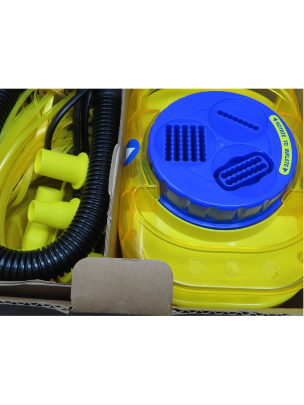 Bunch O Balloons Portable Party Balloon Electric Air Pump Starter Pack Gold New
